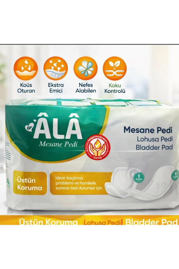 ÂLÂ Mesane Pedi SMALL 24'LÜ