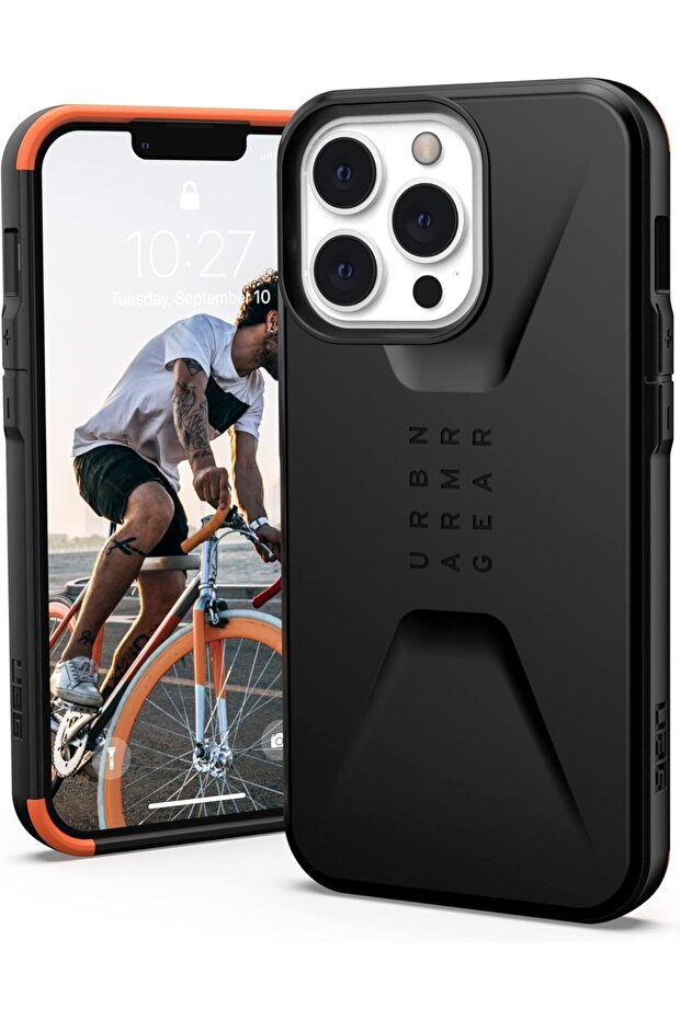 CIVILIAN IPHONE 13 PRO CASE BLACK
