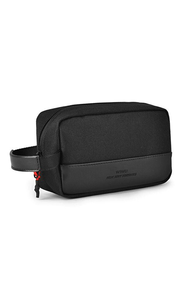 Essen Travel Pouch for Men Large Capacity Water-Resistant Organizer Bag Handbag