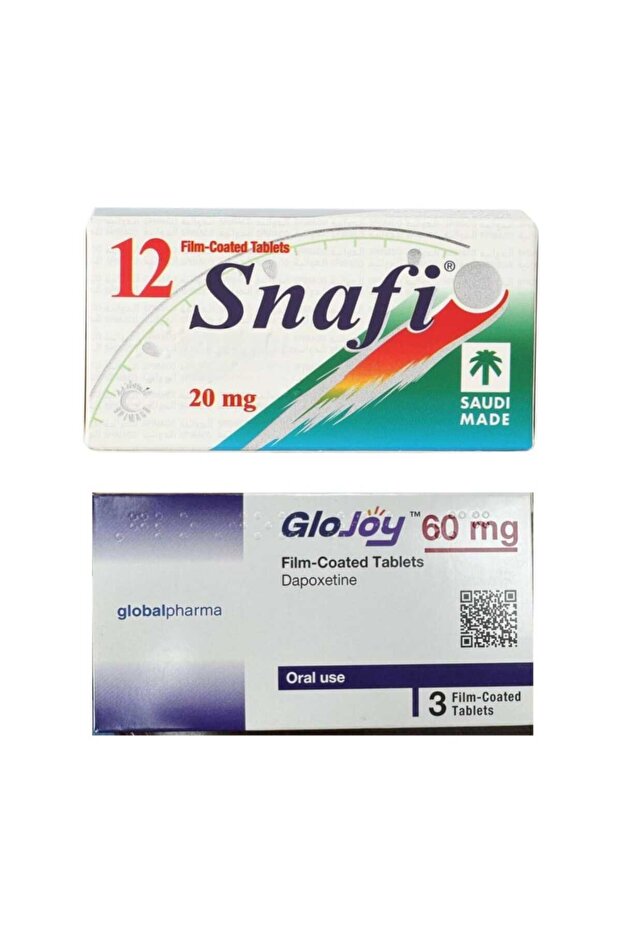 GLOJOY 60 MG AND SNAFI 20MG COMBO PACK