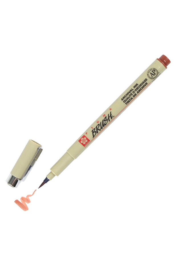 Pigma Brush 12 Brown