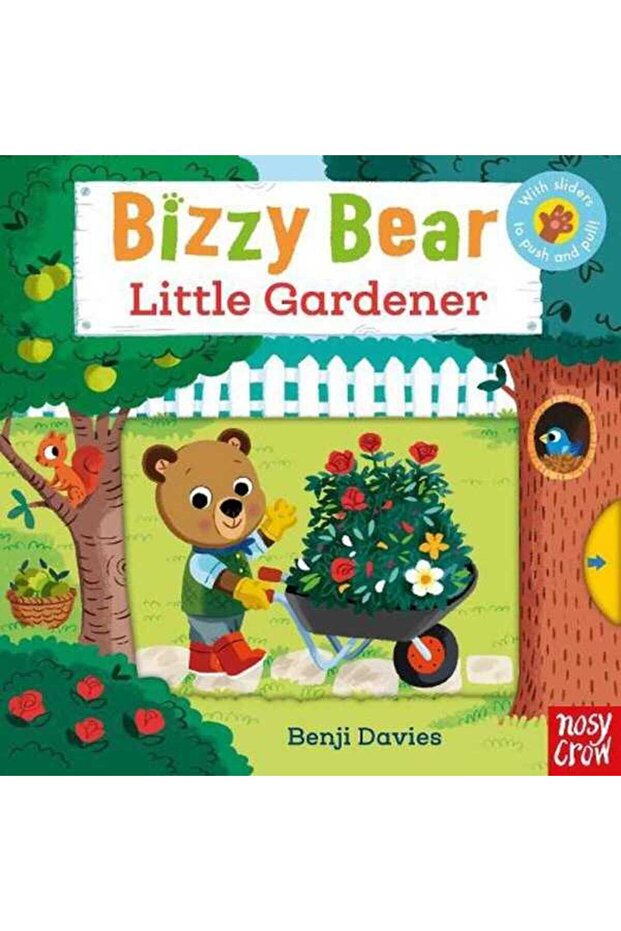 NC - Bizzy Bear Little Gardener