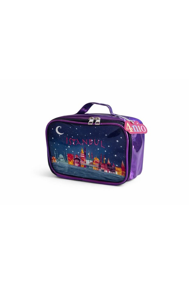 Transparent Makeup / Travel Bag Items – Hologram Design