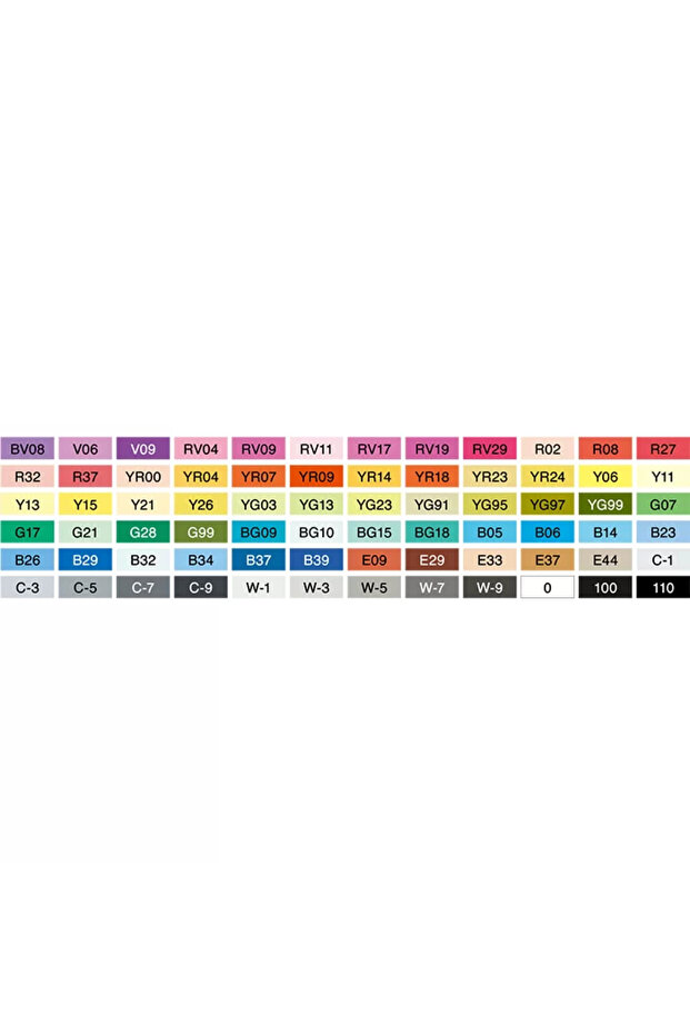 Marker 72li Set A - 2