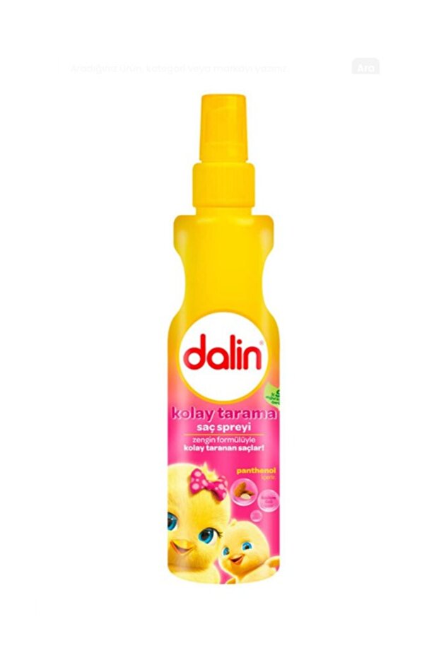 Easy Comb Spray with Almond Oil 200 ml