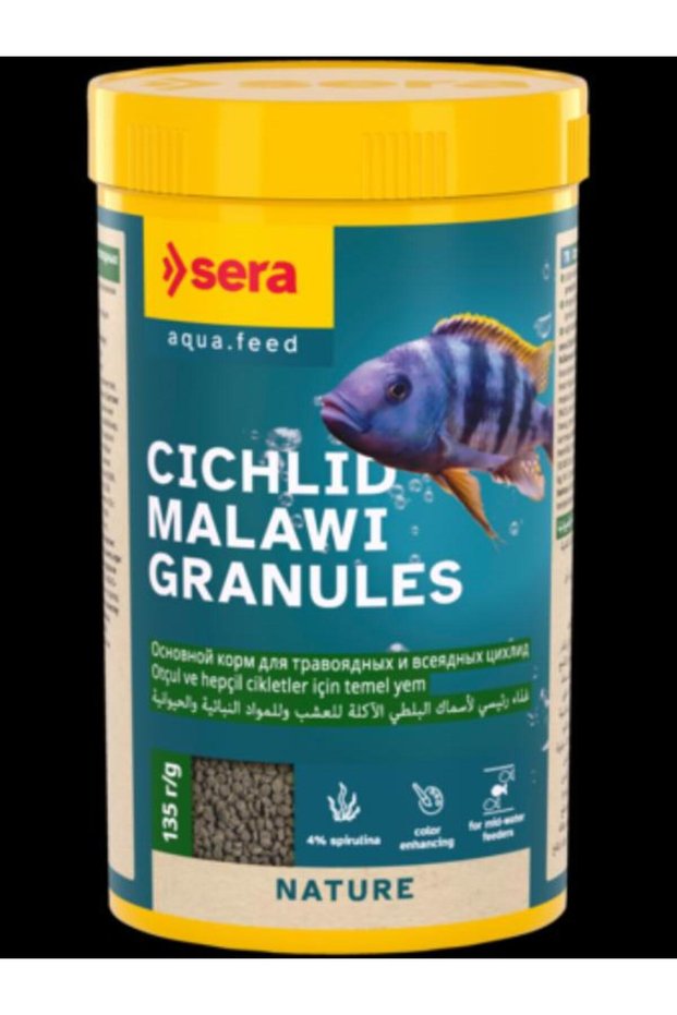 cichlid malawi granules - 250 ml