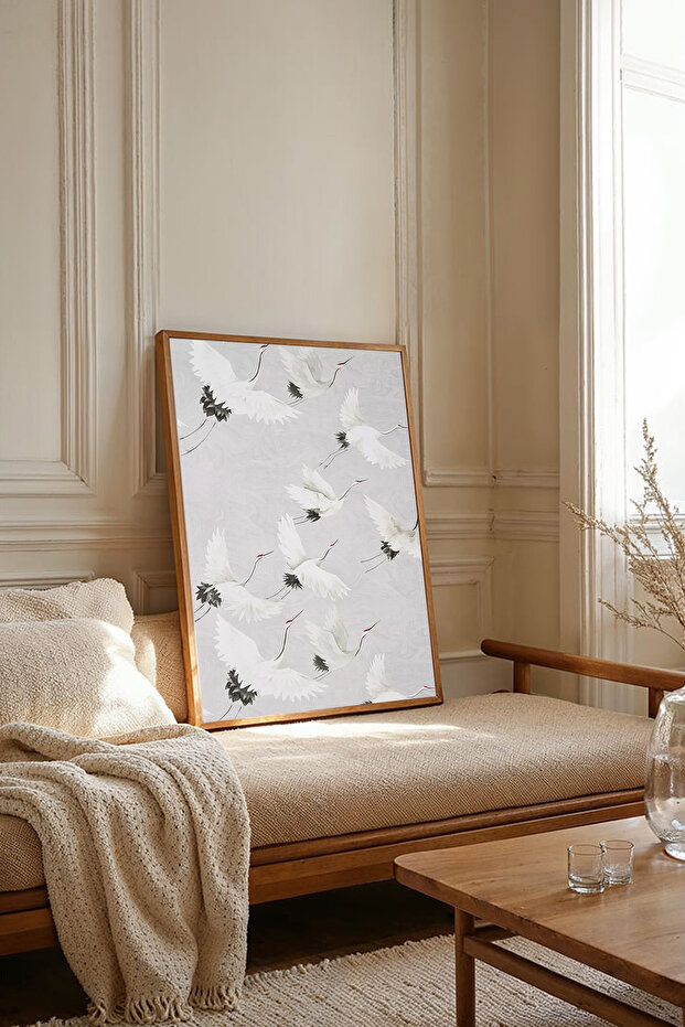 One Piece Wooden Framed Painting Tk3715