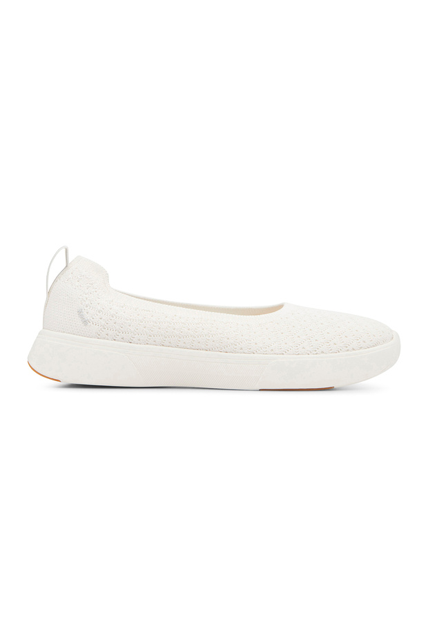 Women's BlissWalk Skimmer Casual Sneaker White