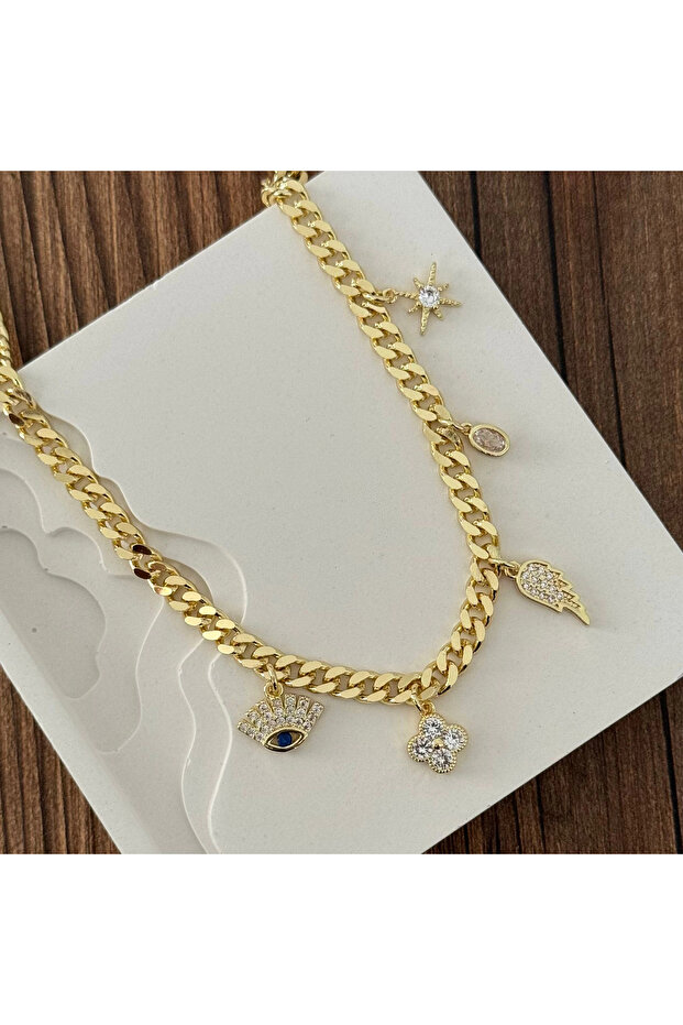 Charm necklace