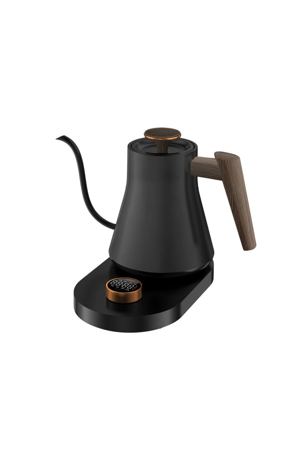 Electric V60 Pour Over Kettle 800ml with Variable Temperature Control, Keep Warm Function