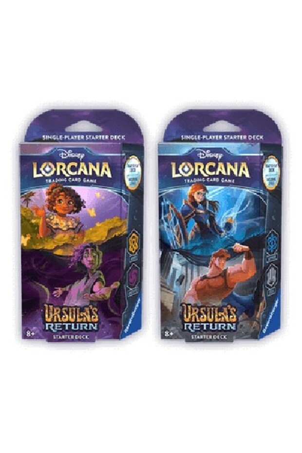 Lorcana Ursulas Return: Set 2 Starter Deck