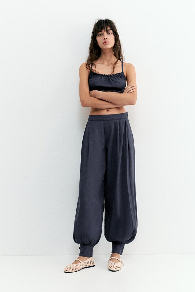 Rustik şalvar pantolon - 2