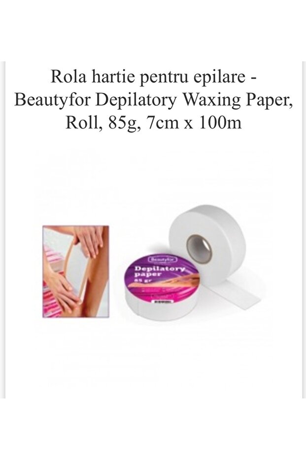 Epilation paper roll - 1