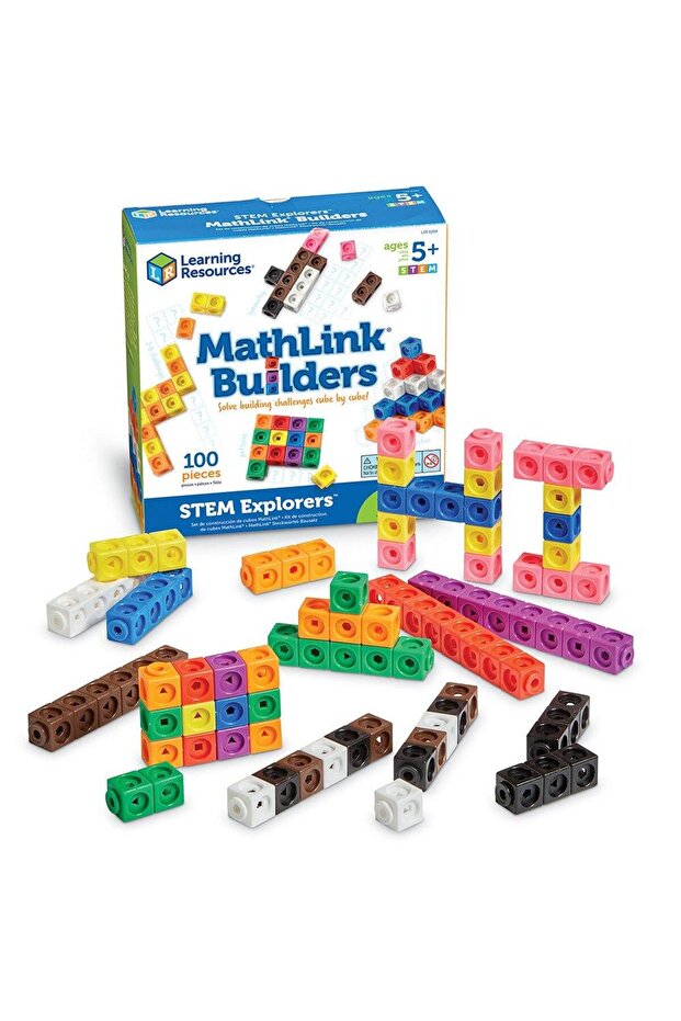 Σετ MathLink - Τρισδιάστατες Κατασκευές - 1