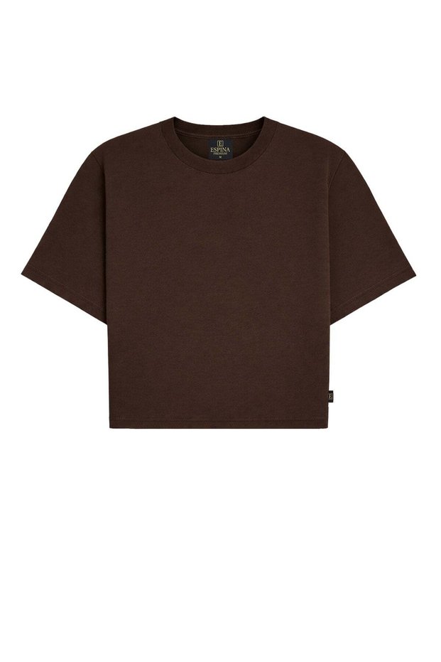 Women's Basic Cropped T-Shirt