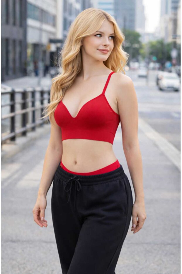 Seamless Bralet Bra - 2