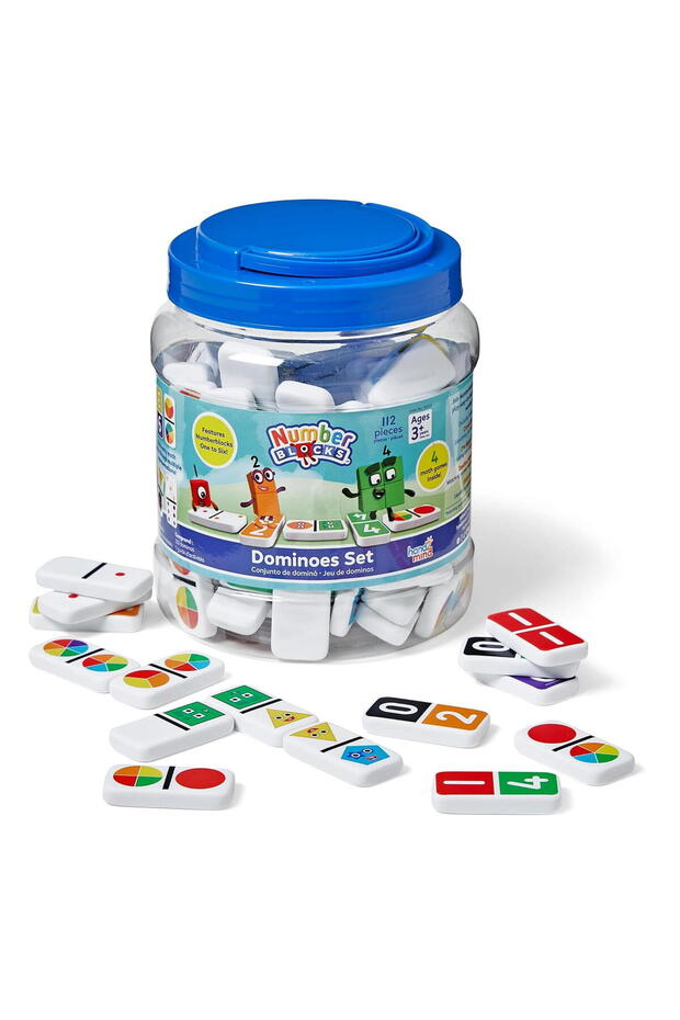 Joc domino - Numberblocks - 1