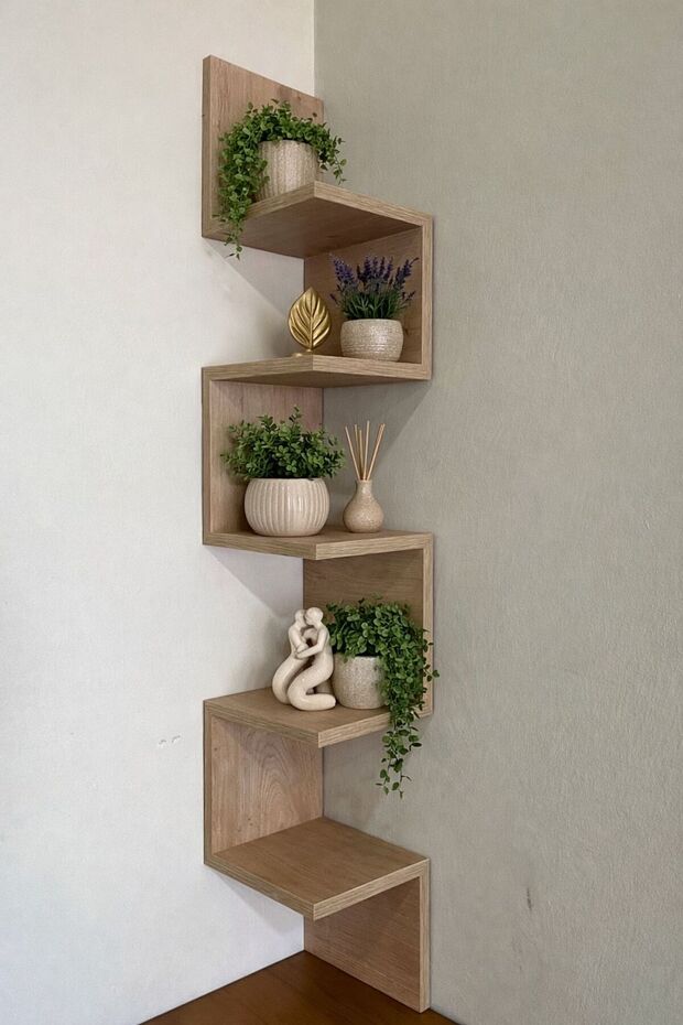 DUVAR KÖŞE RAF - 1