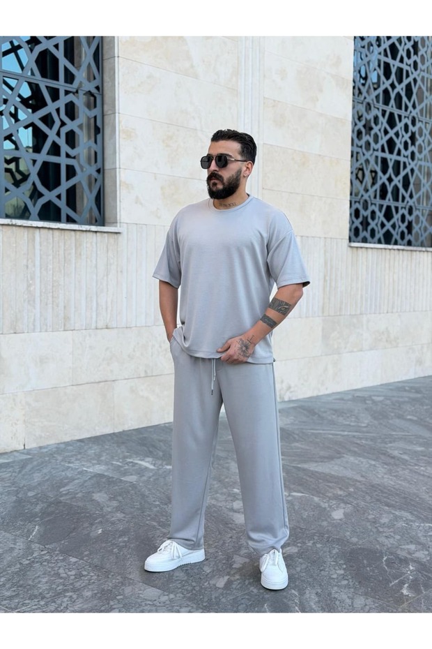 Modal Fabric Premium T-Shirt & Pants Set