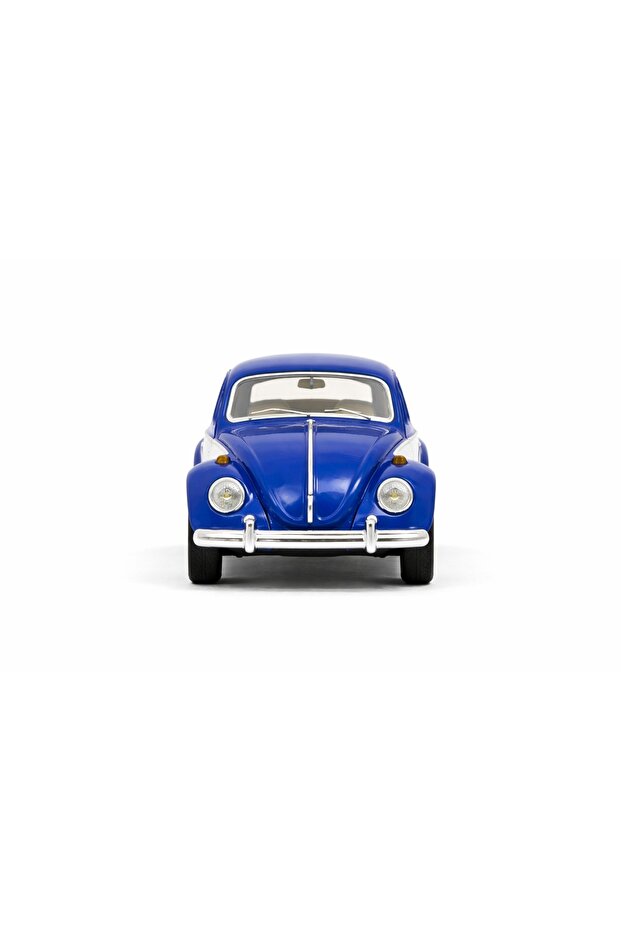 1:32 Scale 1967 Volkswagen Classical Beetle Diecast Model Car with Opening Doors-Blue
