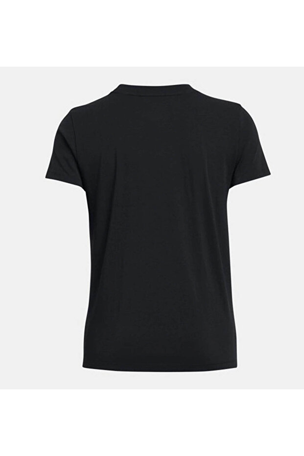 Ua Rival Core Ss Siyah Kadın T-Shirt 1383648-001 - 4