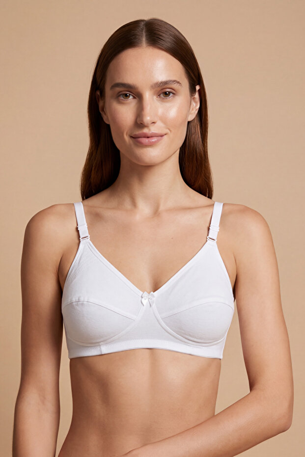 Non Wired with Comfortable Side Support Bra