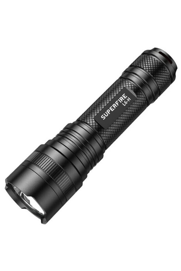 flashlight L6-H, 750lm, USB-C