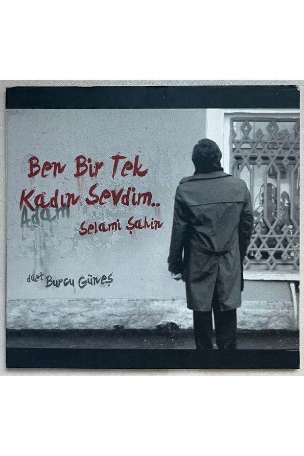 Selami Şahin Duet Song Sun I Loved One Woman (Use Traces of Use Available) Cd