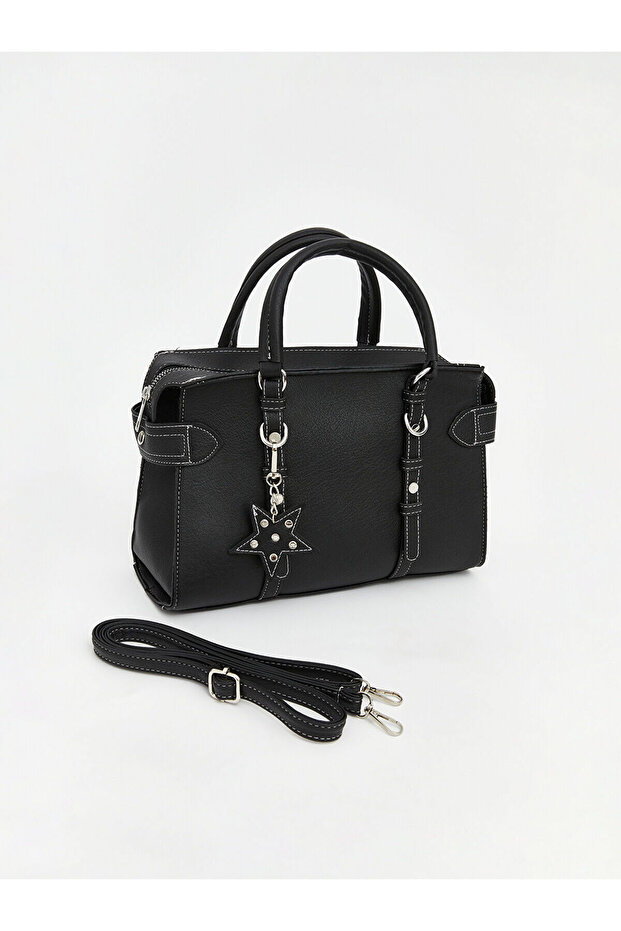 Nevavm Women's Shoulder Bag with Adjustable Strap