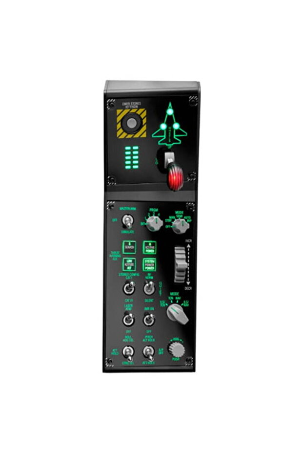 Panel Viper Negru - 3