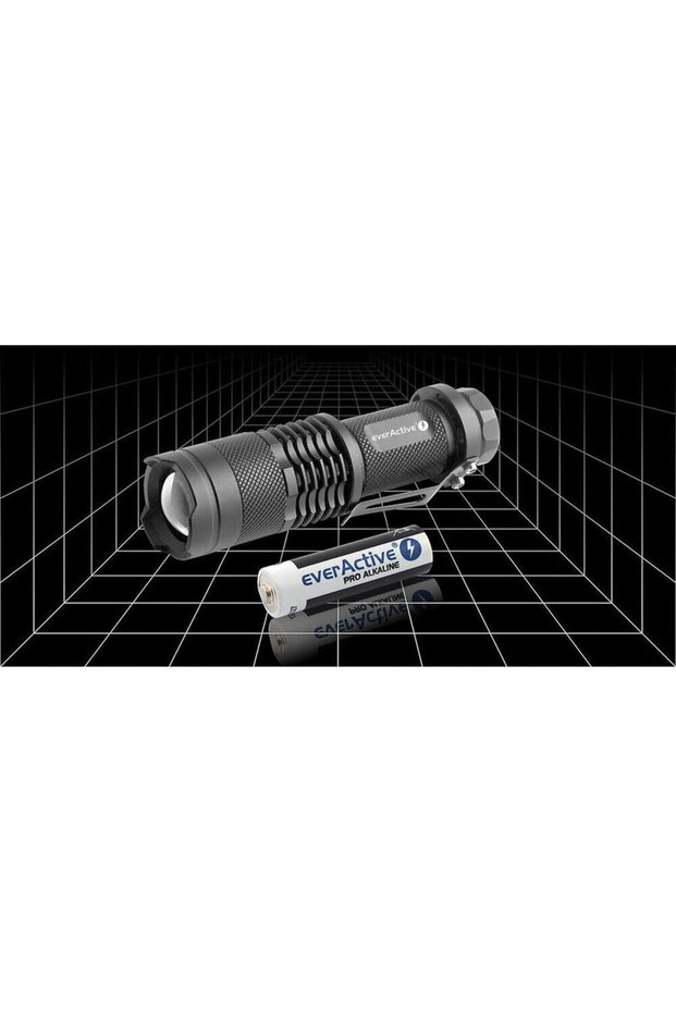 LED handheld flashlight FL-180 "Bullet" with CREE XP-E2 LED