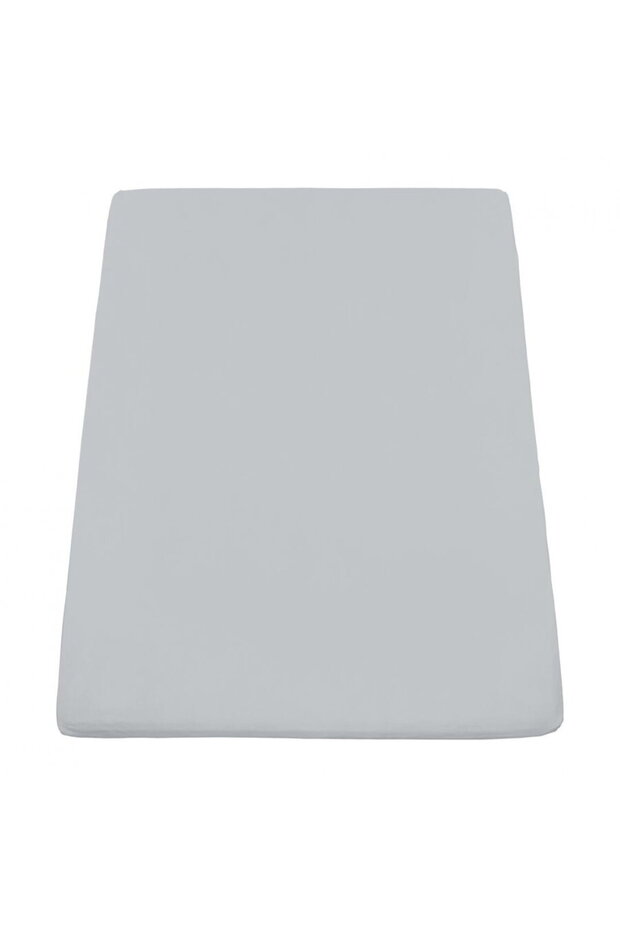 Elastic sheet 180x200 cm grey