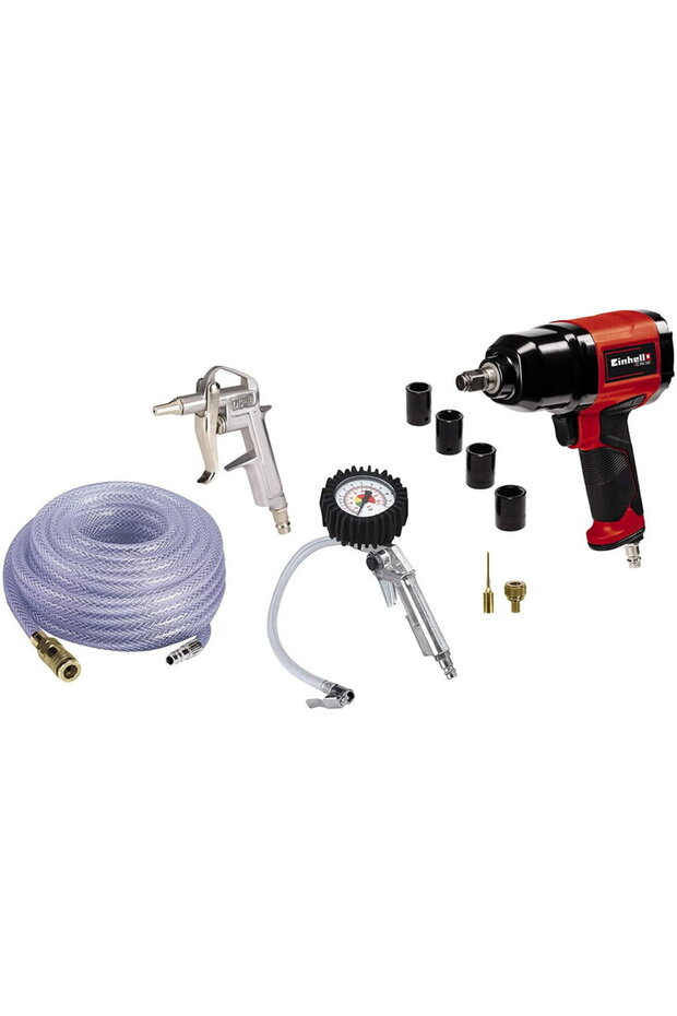 compressed air accessory set 10 pieces - 1