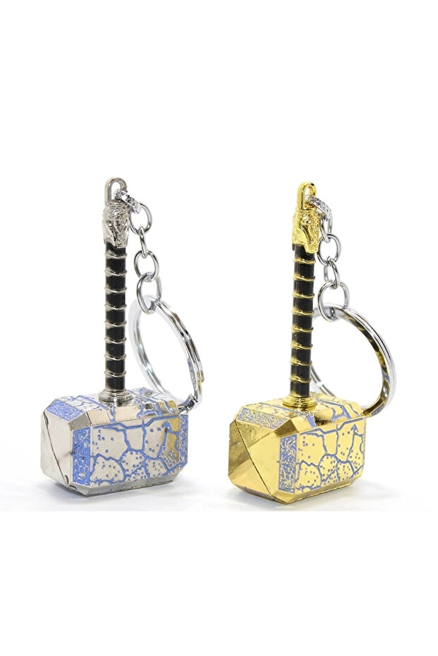 Marvel thor hammer Keychain alk4612 - 1