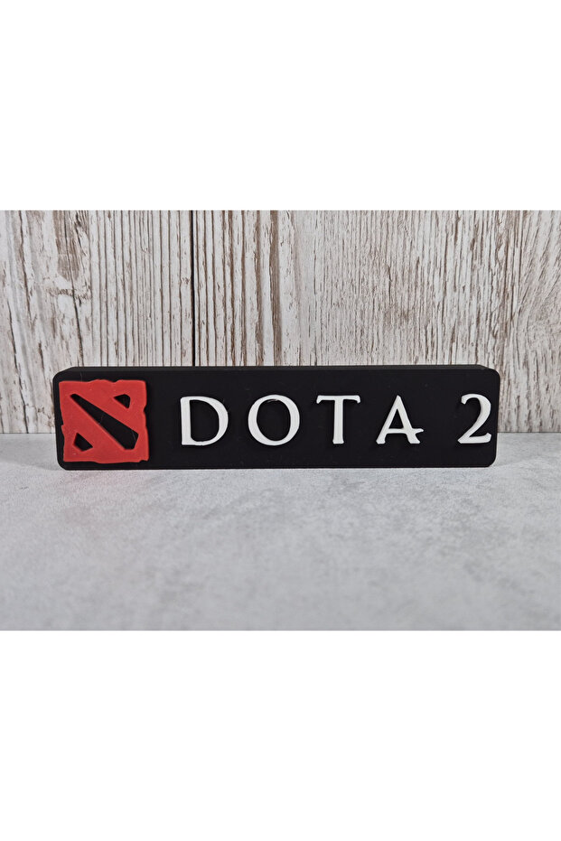 Dota 2 Logo Masaüstü Dekoru