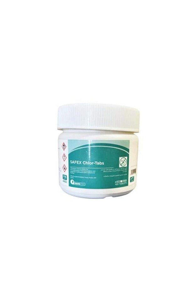 Chlor-Tabs | Effervescent Chlorine Tablets for Disinfection - 100 Tablets