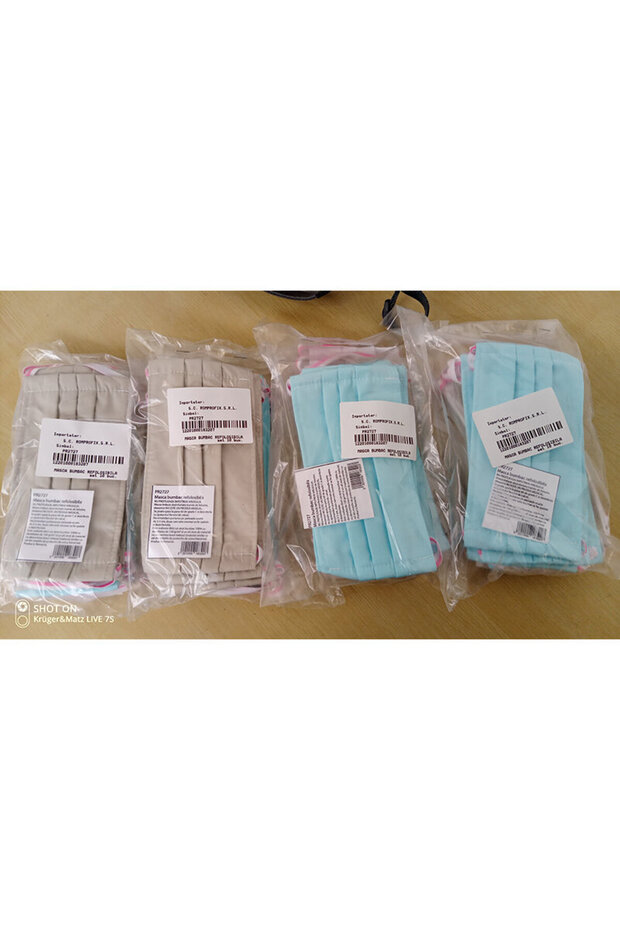 REUSABLE Cotton MASK