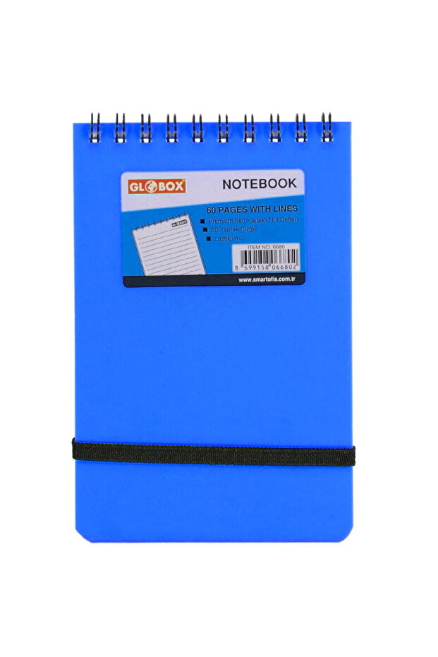 BLOC NOTES A7 60 COLI - 3