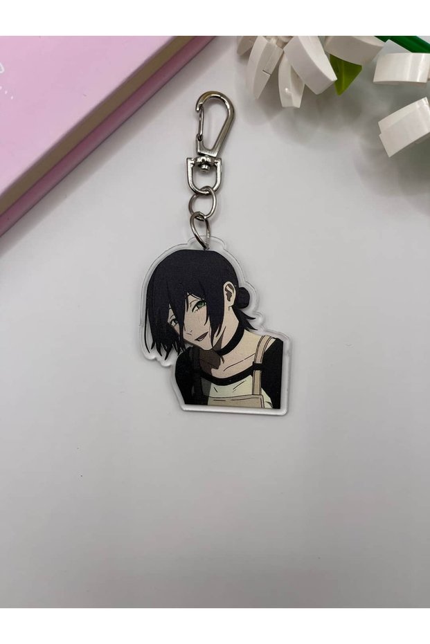 Chainsaw Man Anime Reze Anime Keychain / Bag Ornament