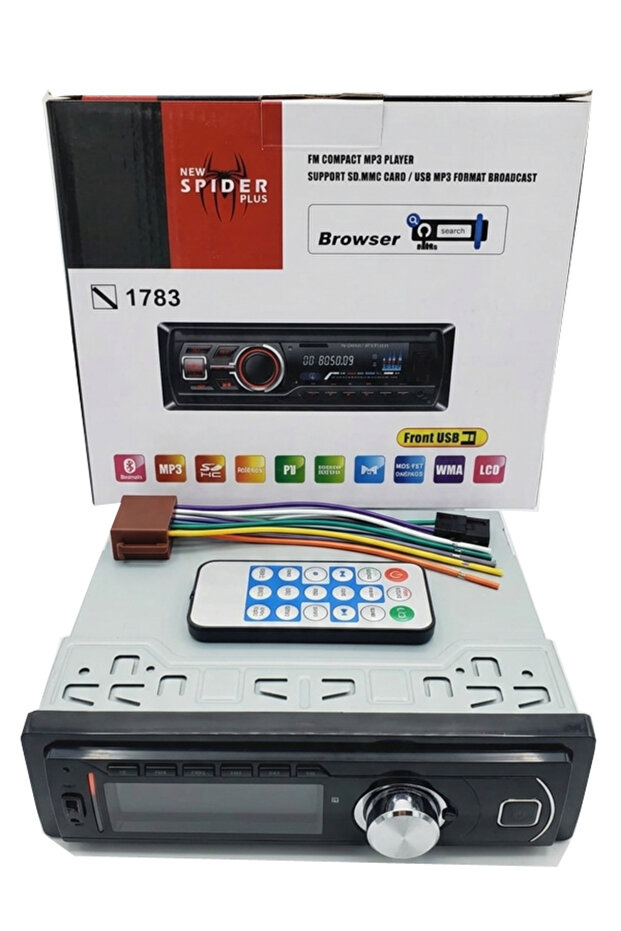 Spider MP3 Car Recorder with USB Support