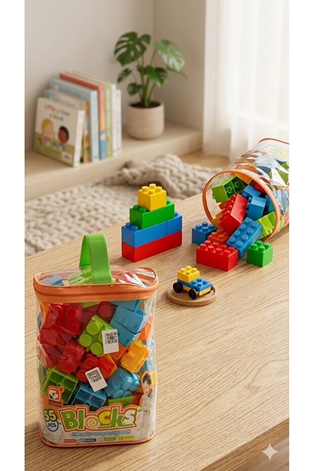 55 PIECE BLOCKS - 1