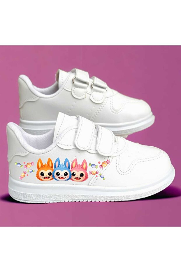 Unisex Children's Printed Daily Sports Sneaker