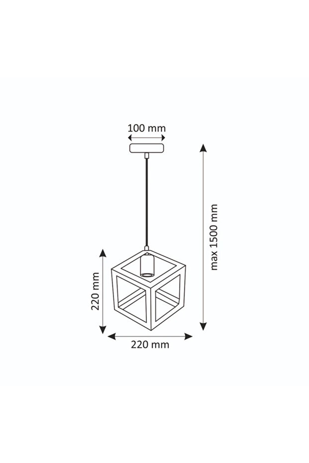 Pendul Sweeden, 1 x E27, 60 W, auriu - 4