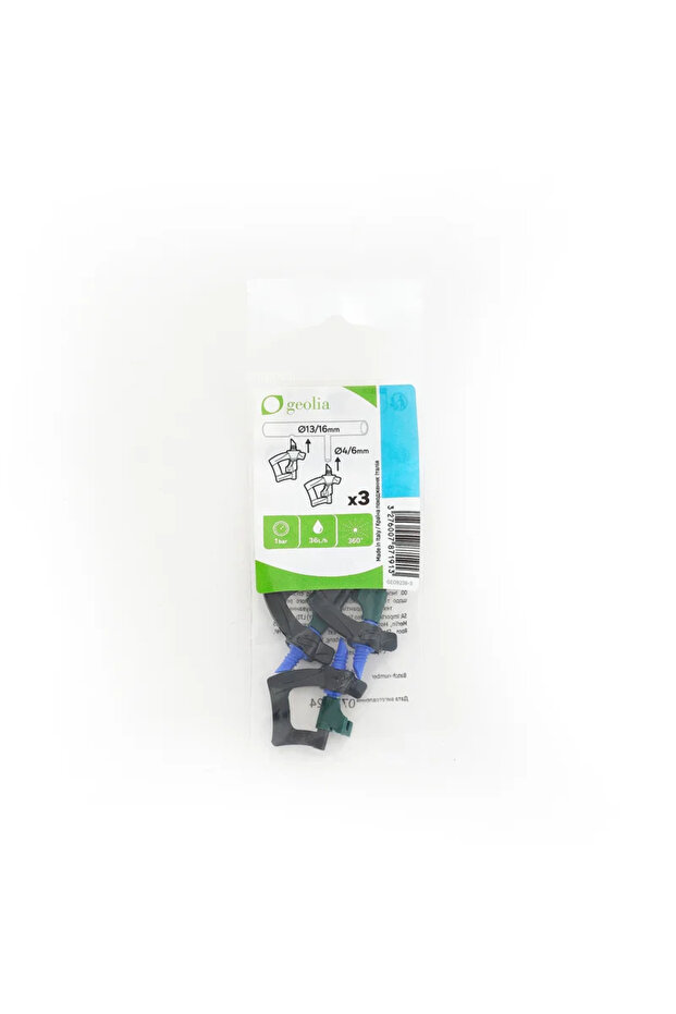 Set 3 microaspersoare, Geolia, micro 360° - 1
