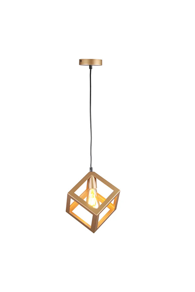 Pendul Sweeden, 1 x E27, 60 W, auriu - 5