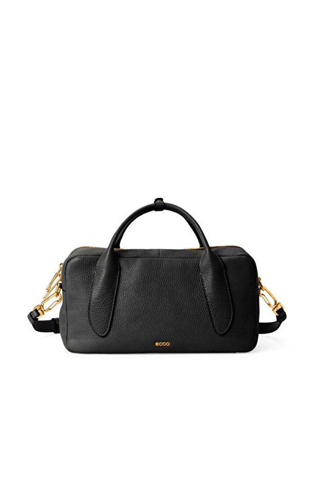 Bowling Bag M Pebble Leather