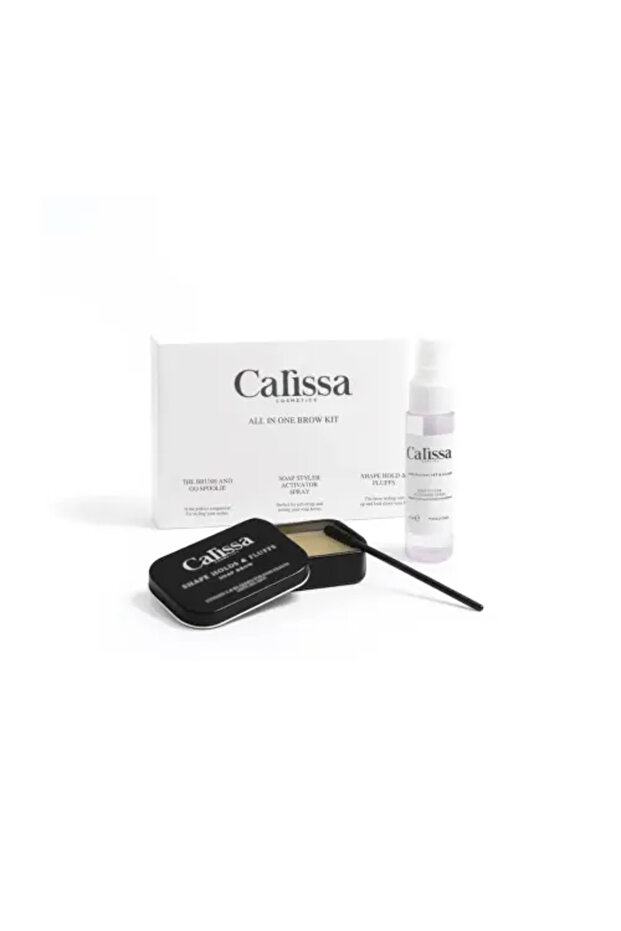 مجموعة تثبيت الحواجب من كاريسا - carissa all -in- one brow kit