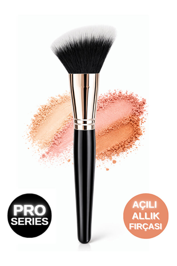SheMask Makyaj Fırçası Allık Fırçası Makyaj Fırça Seti Ultra Yumuşak Açılı Allık Fırçası Pro Makyaj Seti