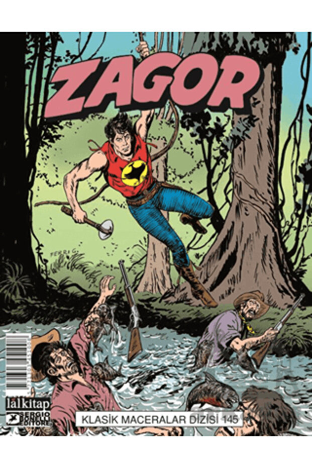 Zagor Klasik Maceralar Cilt 145