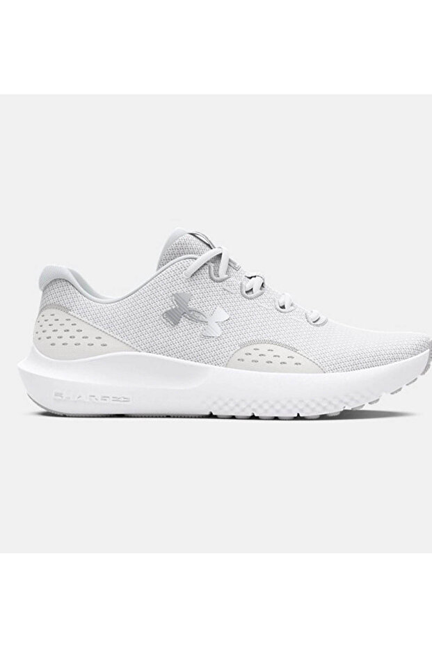 Ua W Charged Surge 4 White Women's Sneaker 3027007-100
